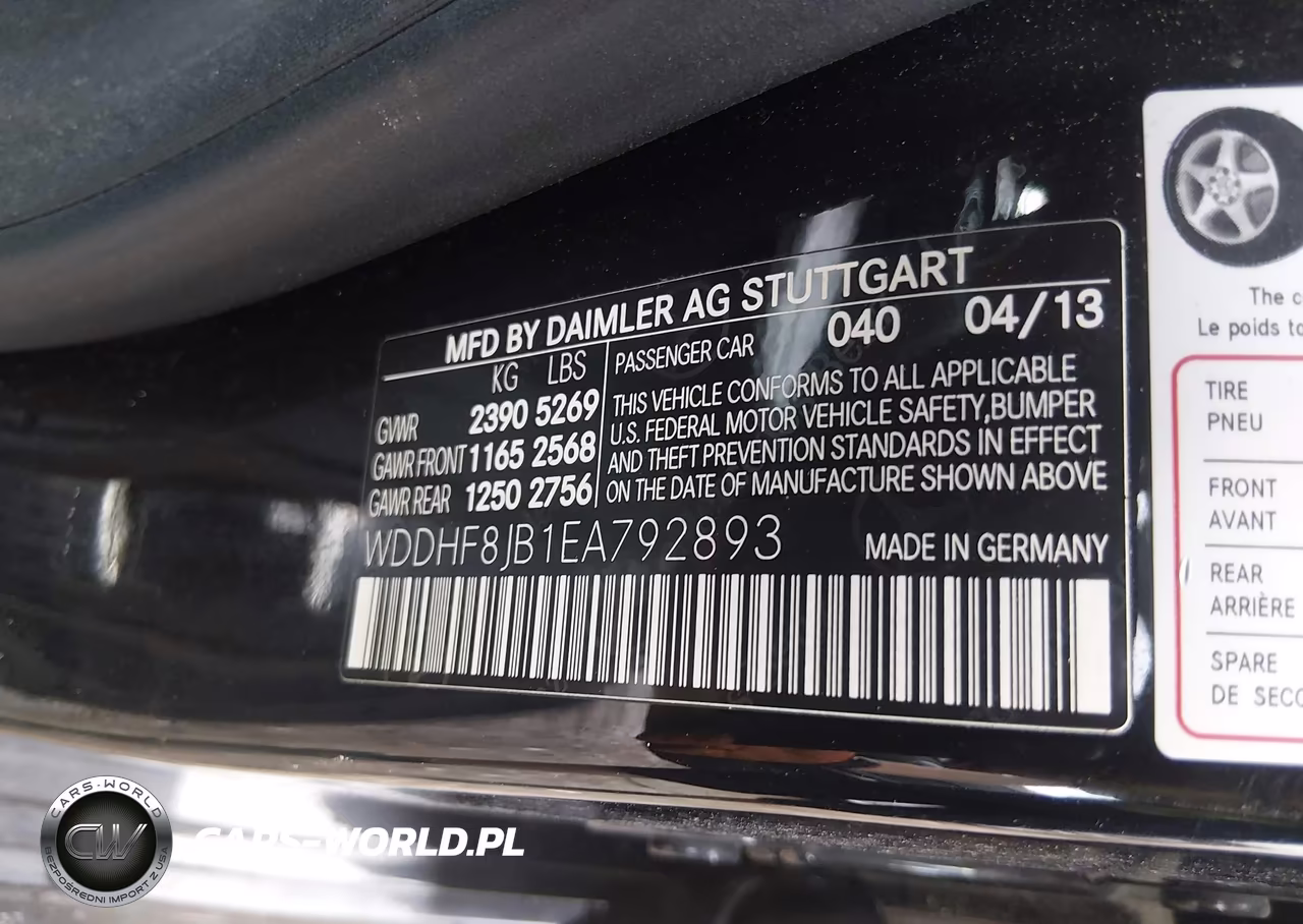 2014 Mercedes-Benz E 350 4Matic VIN:WDDHF8JB1EA792893 - 9