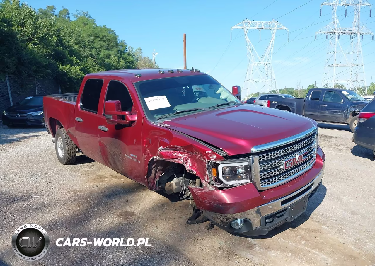 2008 GMC Sierra 2500Hd Sle1 – zdjęcie 1 z 16