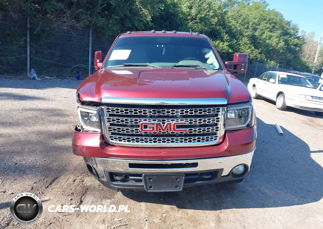 2008 GMC Sierra 2500Hd Sle1 VIN:1GTHK23698F212235 - 12
