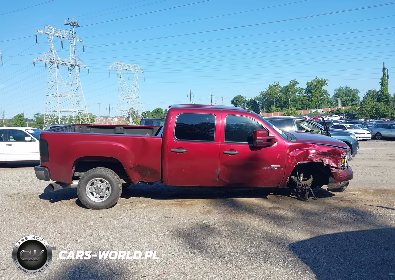 2008 GMC Sierra 2500Hd Sle1 VIN:1GTHK23698F212235 - 13