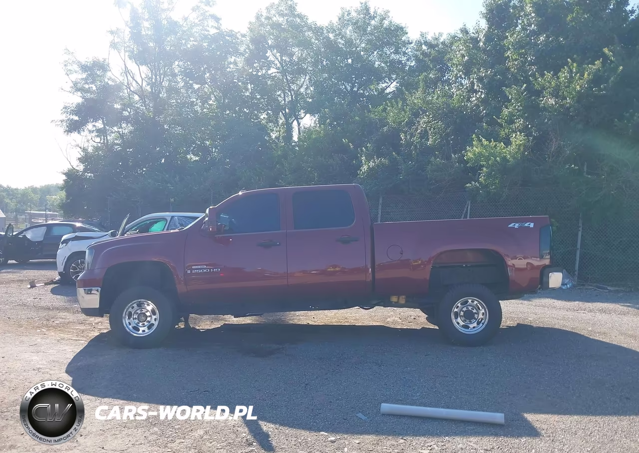 2008 GMC Sierra 2500Hd Sle1 VIN:1GTHK23698F212235 - 14