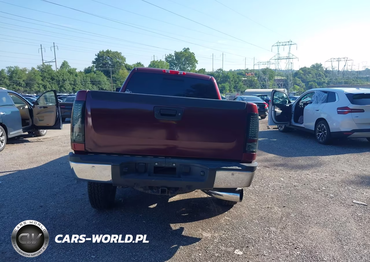 2008 GMC Sierra 2500Hd Sle1 VIN:1GTHK23698F212235 - 16