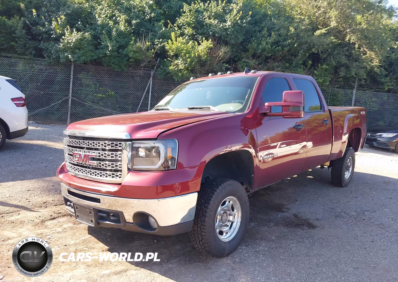 2008 GMC Sierra 2500Hd Sle1 VIN:1GTHK23698F212235 - 2