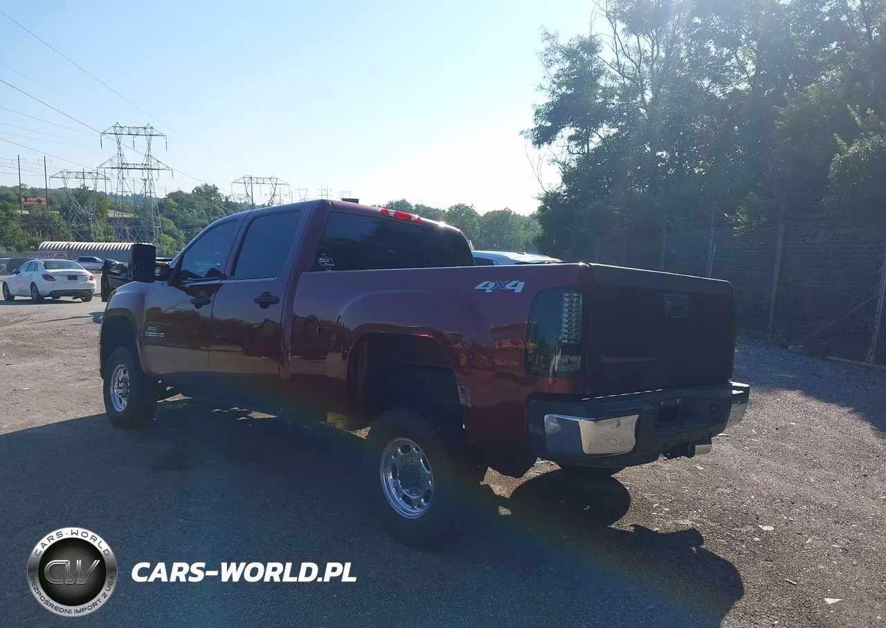 2008 GMC Sierra 2500Hd Sle1 VIN:1GTHK23698F212235 - 3