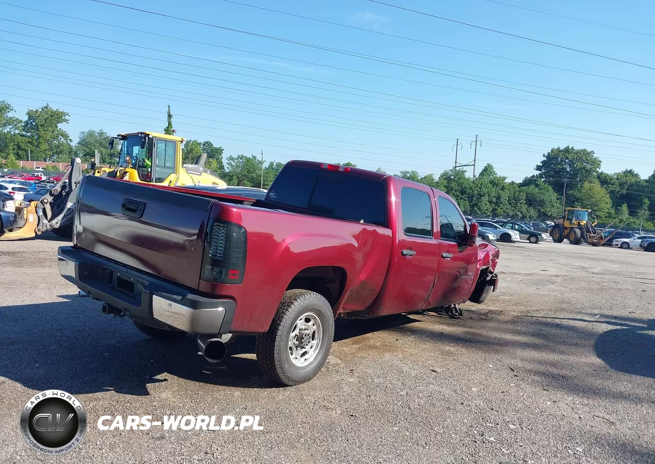 2008 GMC Sierra 2500Hd Sle1 VIN:1GTHK23698F212235 - 4