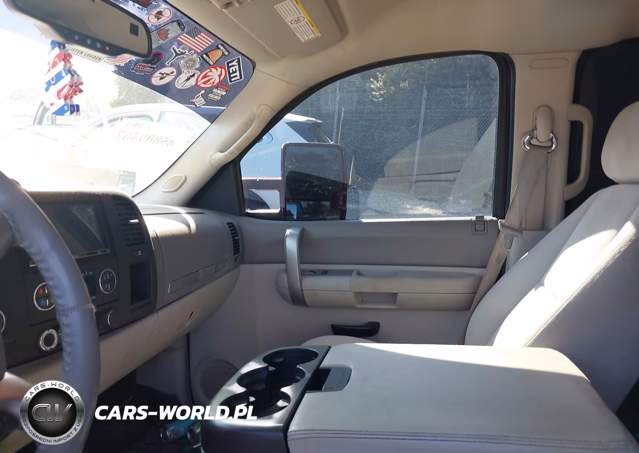 2008 GMC Sierra 2500Hd Sle1 VIN:1GTHK23698F212235 - 5
