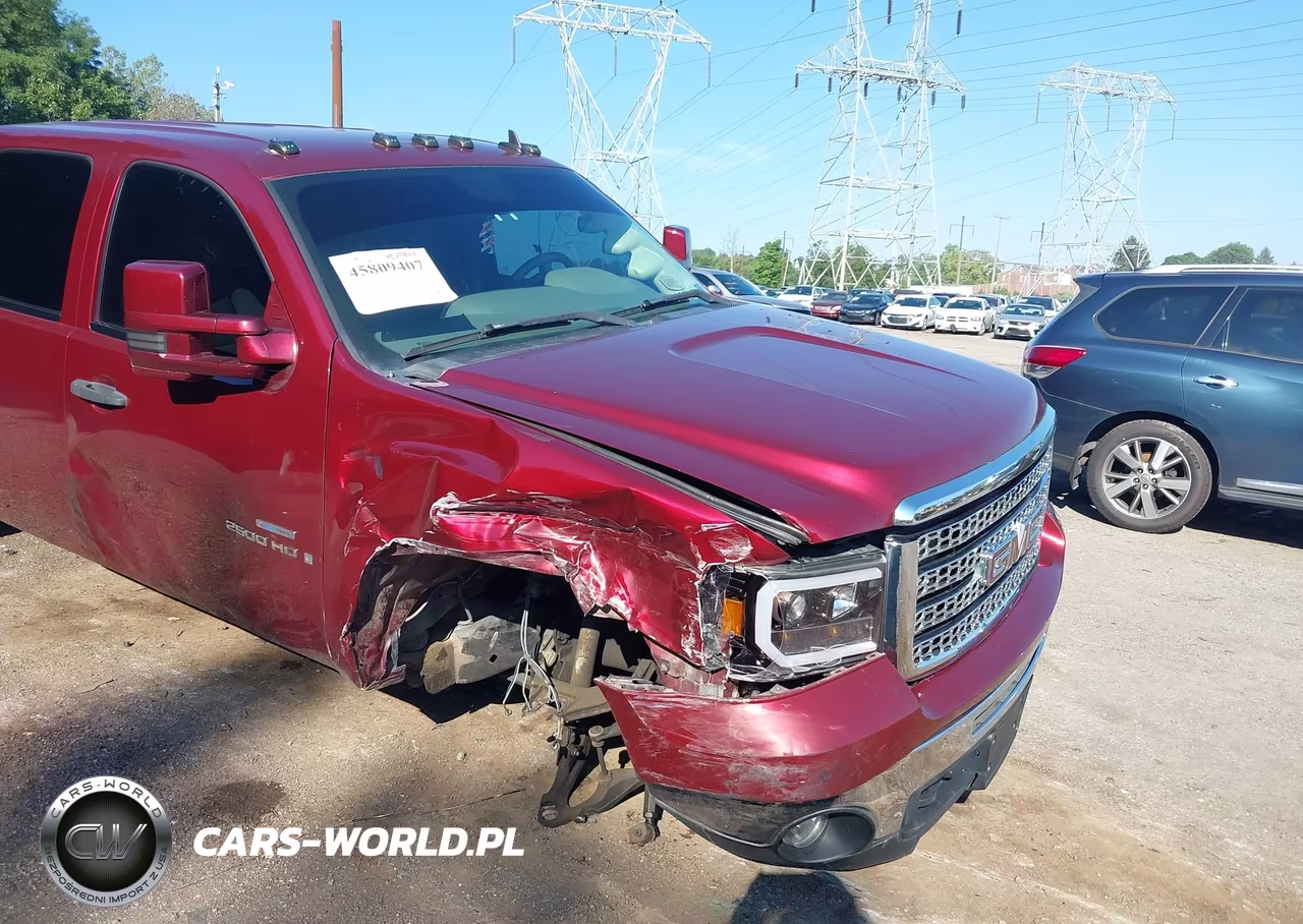 2008 GMC Sierra 2500Hd Sle1 VIN:1GTHK23698F212235 - 6