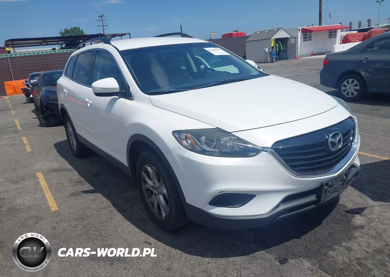 2014 Mazda Cx-9 Touring