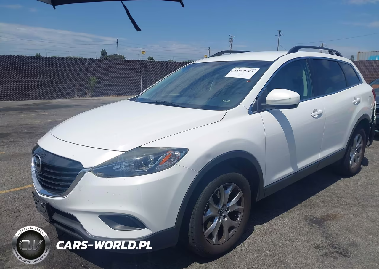 2014 Mazda Cx-9 Touring VIN:JM3TB2CV6E0444072 - 2