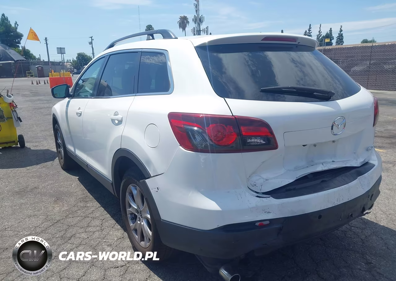 2014 Mazda Cx-9 Touring VIN:JM3TB2CV6E0444072 - 3
