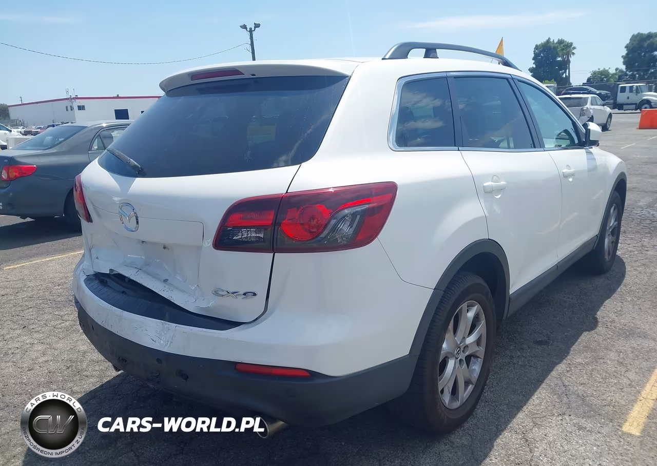 2014 Mazda Cx-9 Touring VIN:JM3TB2CV6E0444072 - 4