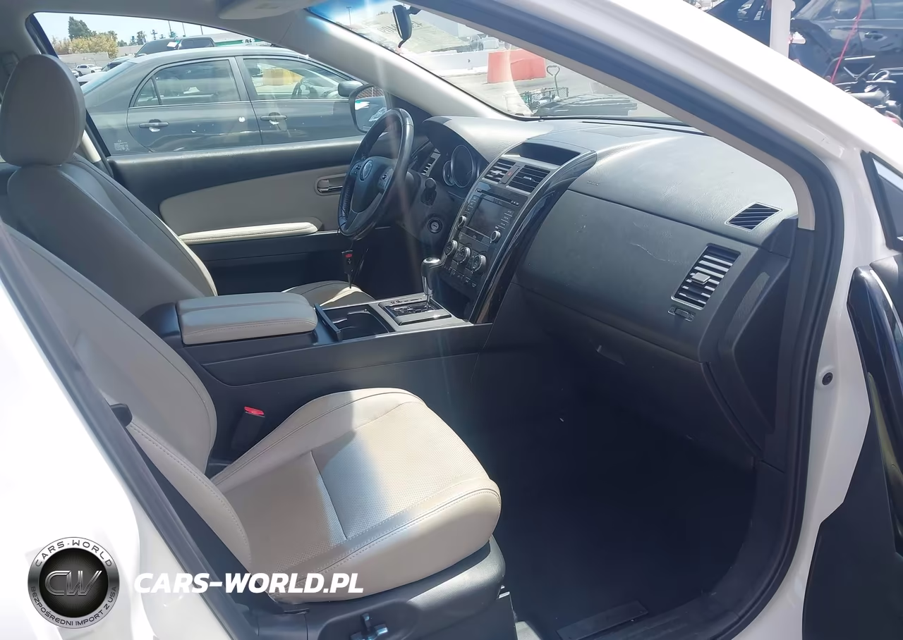 2014 Mazda Cx-9 Touring VIN:JM3TB2CV6E0444072 - 5