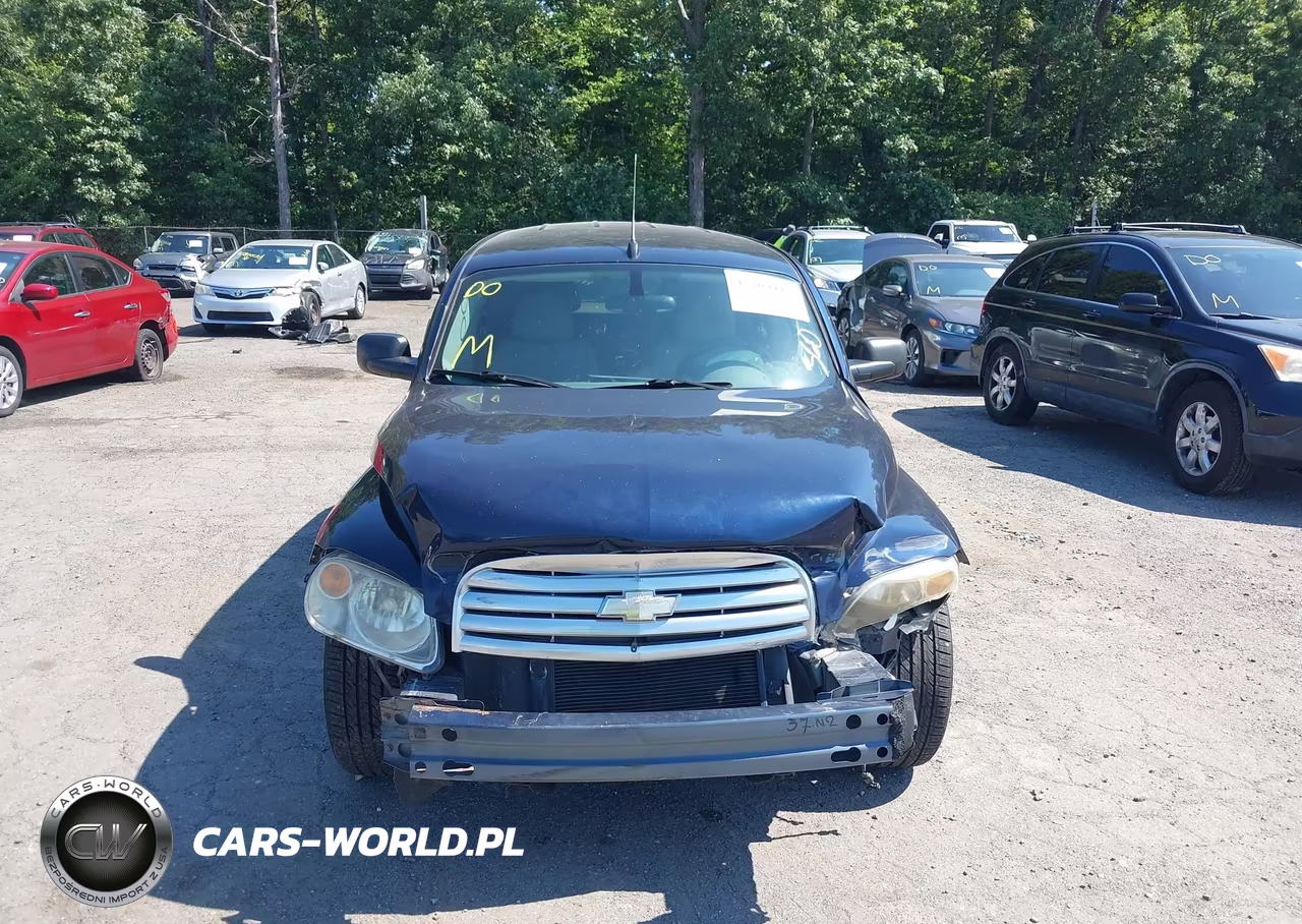2007 Chevrolet Hhr Ls VIN:3GNDA13D07S520115 - 12