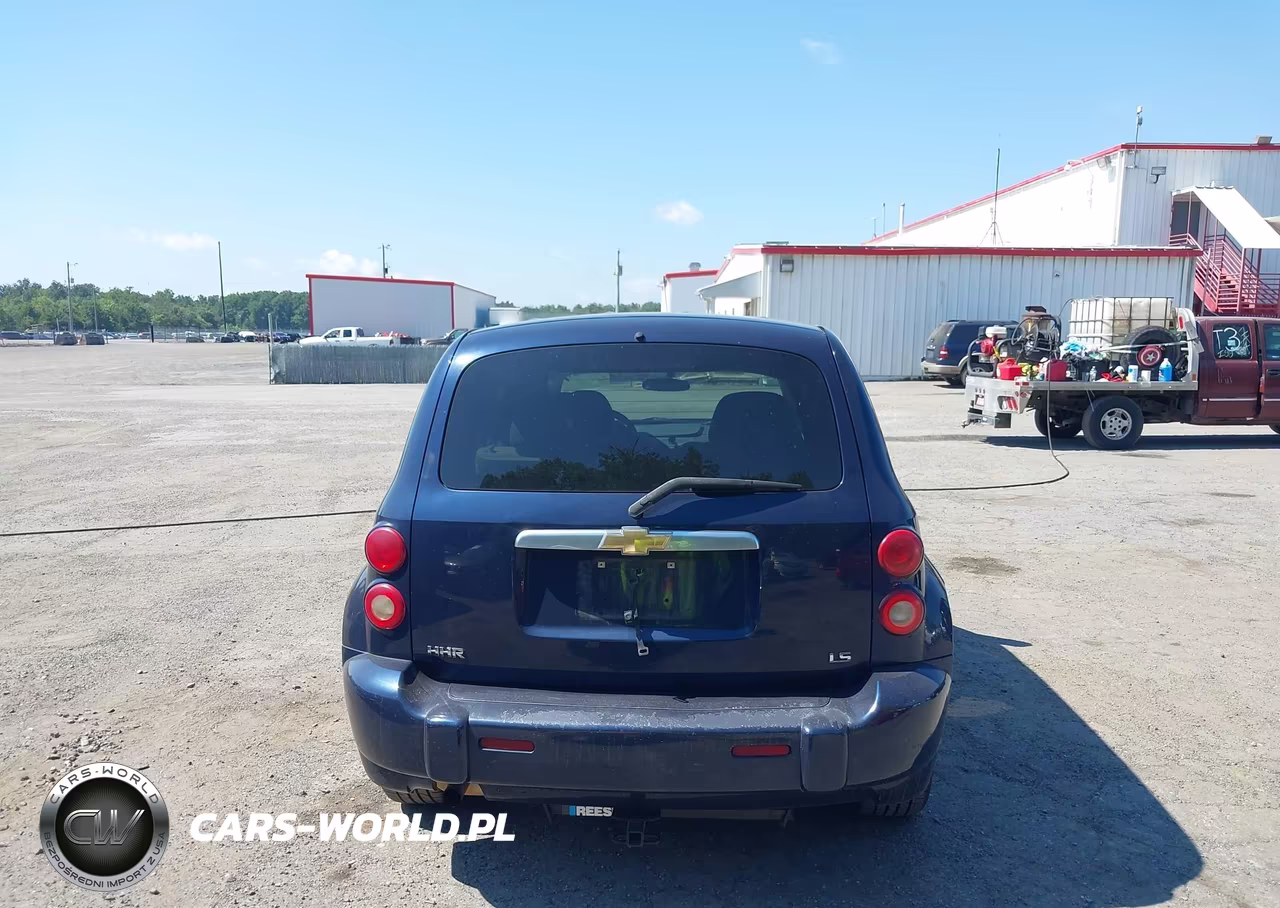 2007 Chevrolet Hhr Ls VIN:3GNDA13D07S520115 - 16