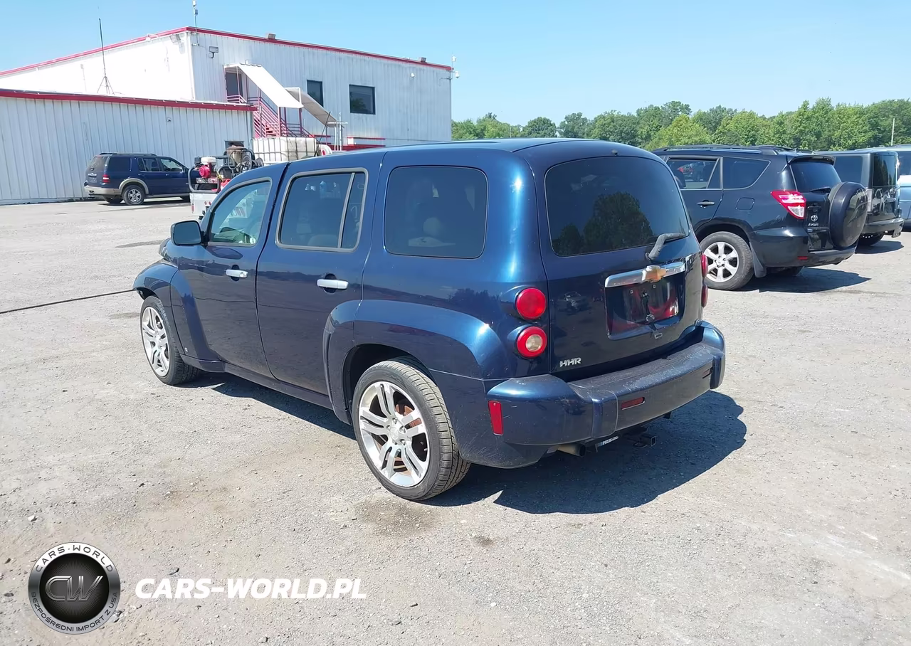 2007 Chevrolet Hhr Ls VIN:3GNDA13D07S520115 - 3
