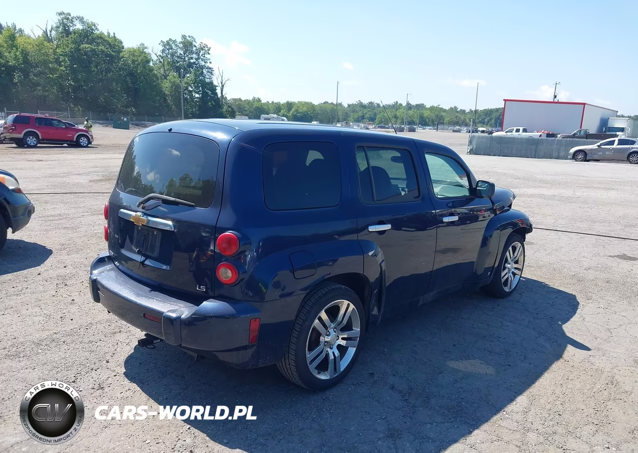 2007 Chevrolet Hhr Ls VIN:3GNDA13D07S520115 - 4