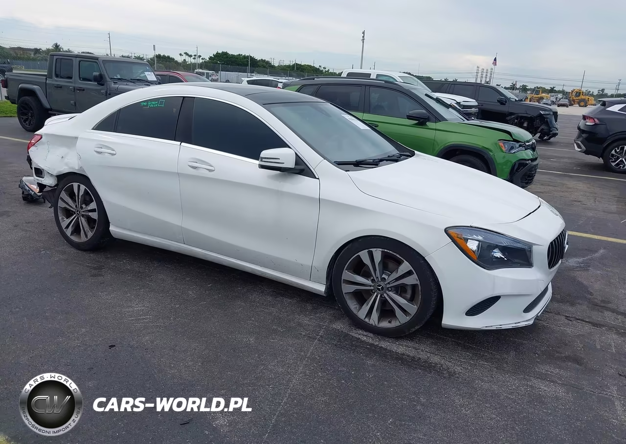 2019 Mercedes-Benz Cla 250 4Matic