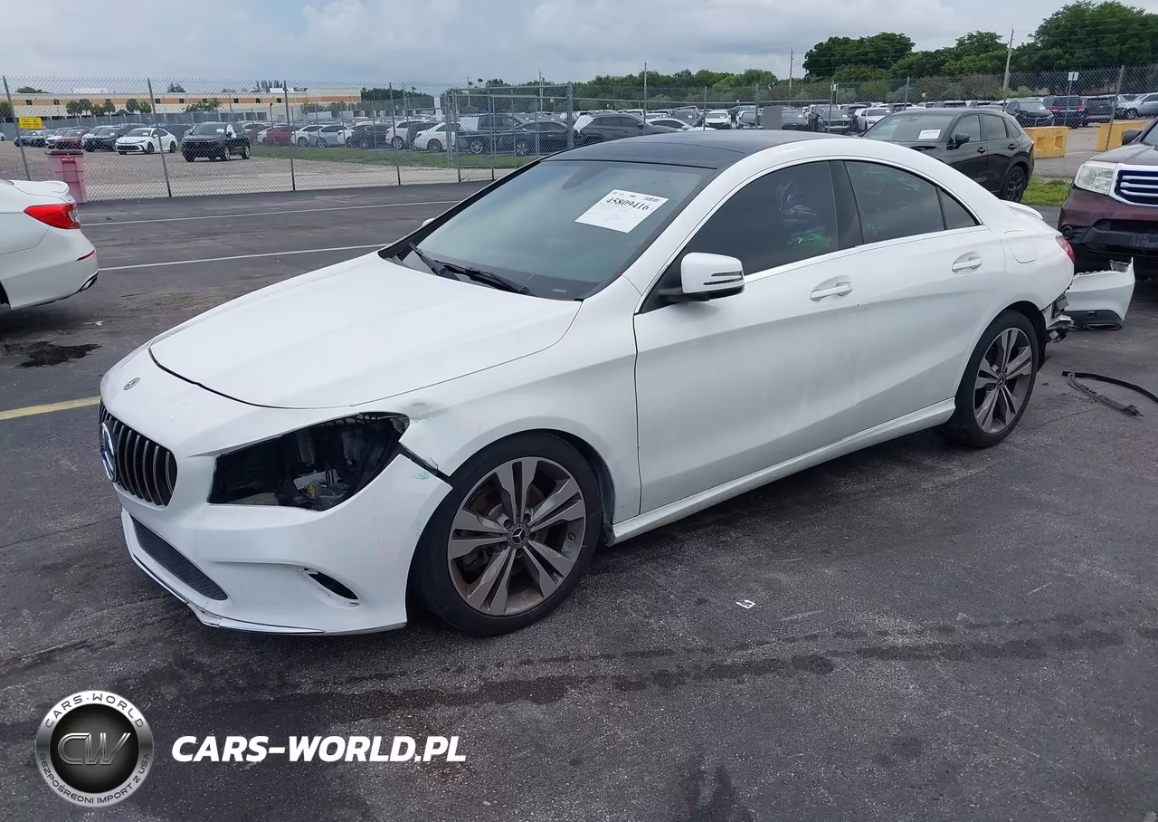2019 Mercedes-Benz Cla 250 4Matic VIN:WDDSJ4GB9KN725368 - 2