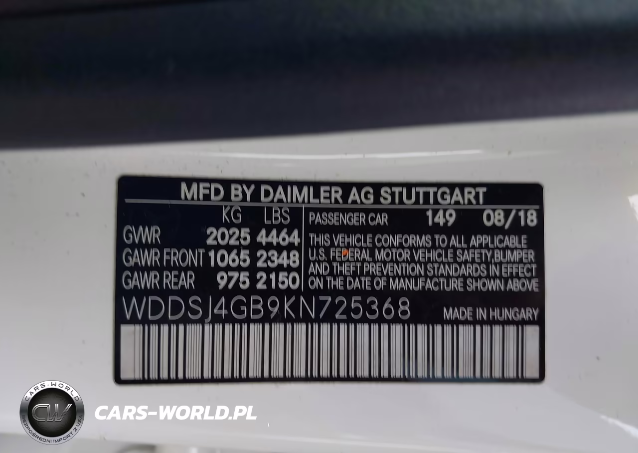 2019 Mercedes-Benz Cla 250 4Matic VIN:WDDSJ4GB9KN725368 - 9
