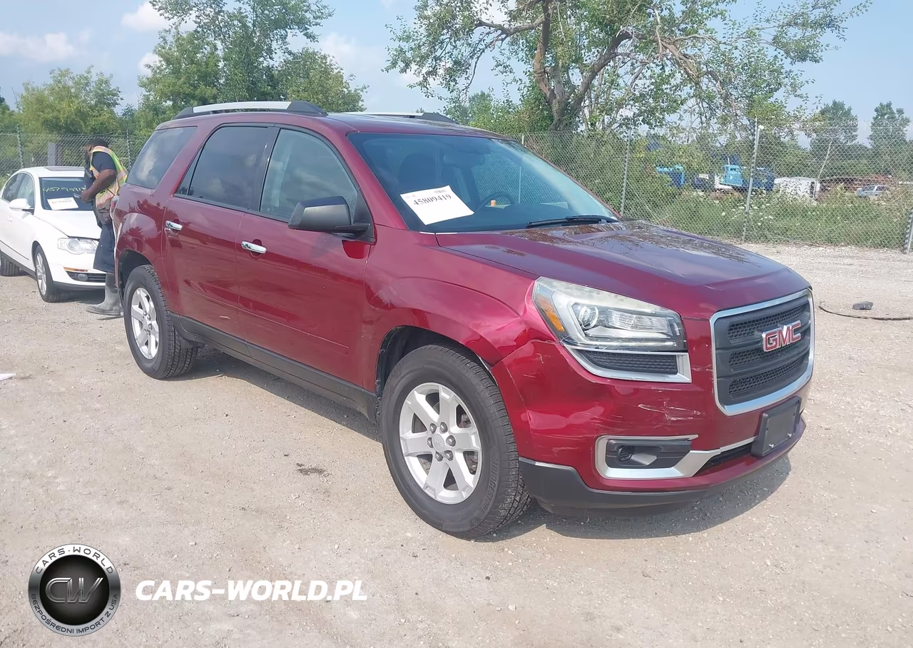 2015 GMC Acadia Sle-2 VIN:1GKKVPKDXFJ264904 - 1