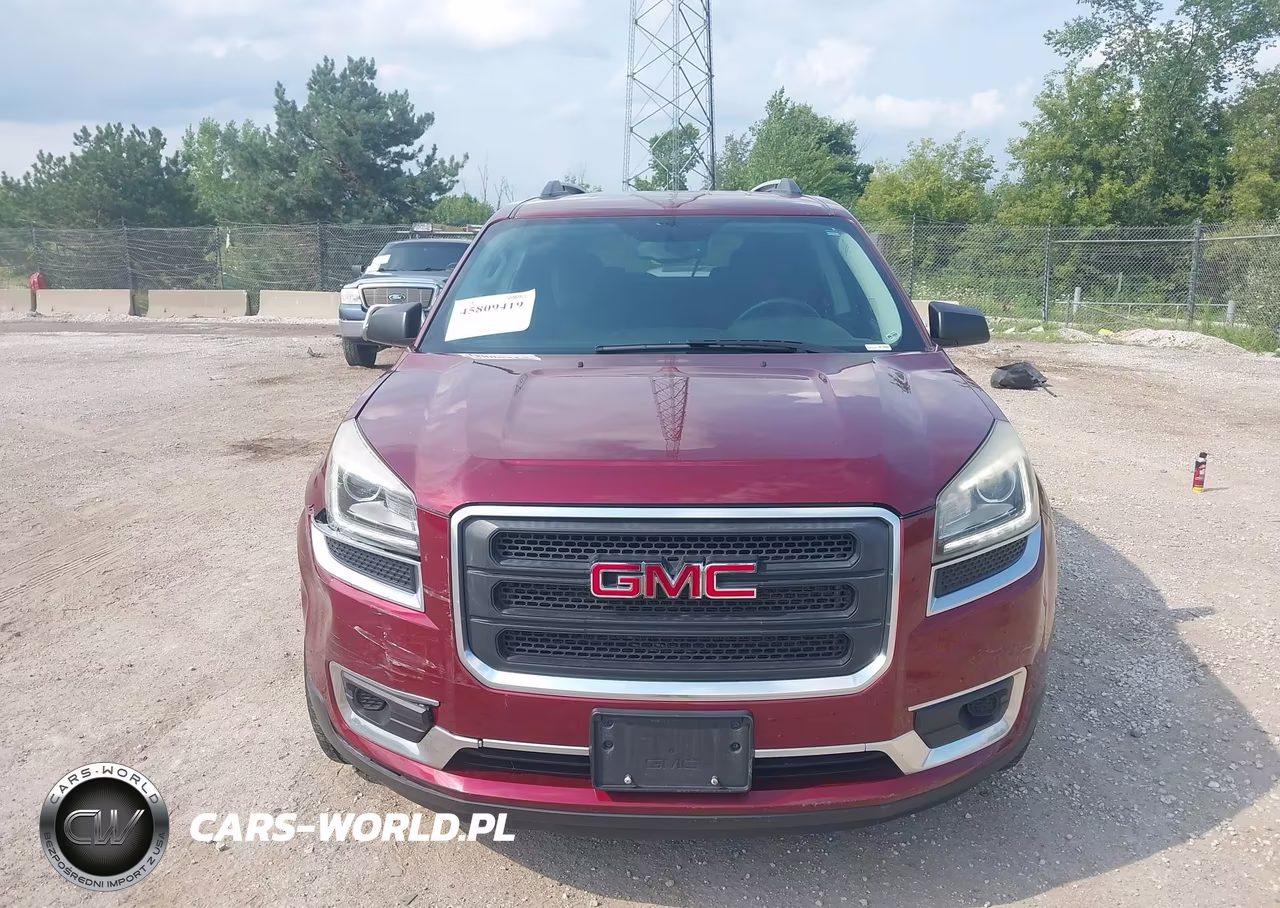 2015 GMC Acadia Sle-2 VIN:1GKKVPKDXFJ264904 - 12