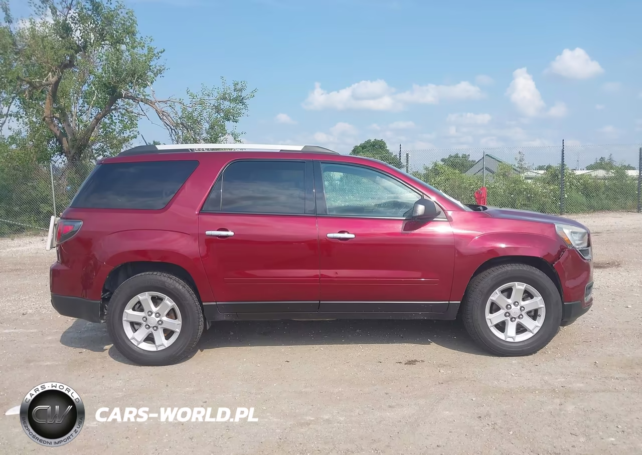 2015 GMC Acadia Sle-2 VIN:1GKKVPKDXFJ264904 - 13