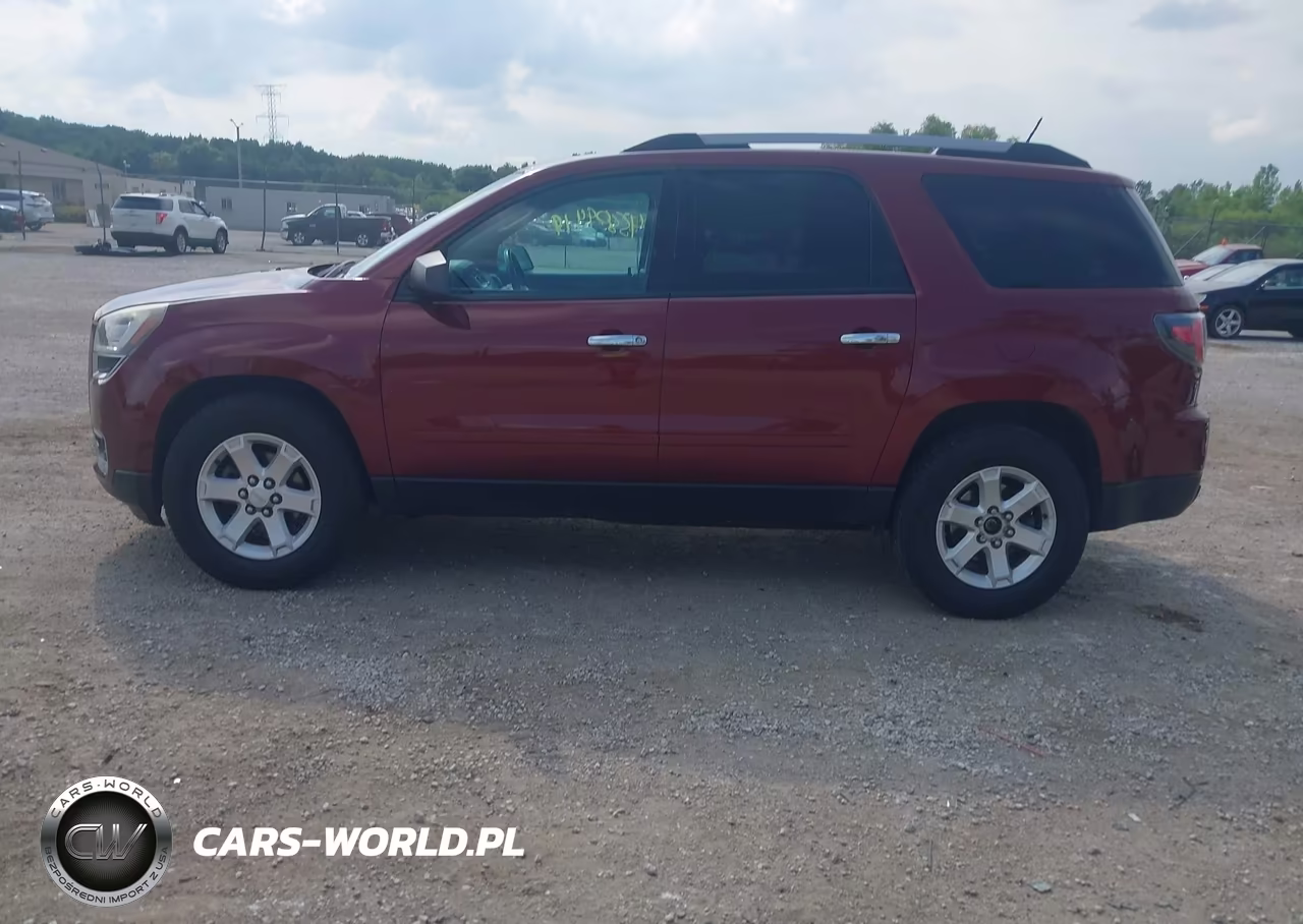 2015 GMC Acadia Sle-2 VIN:1GKKVPKDXFJ264904 - 14
