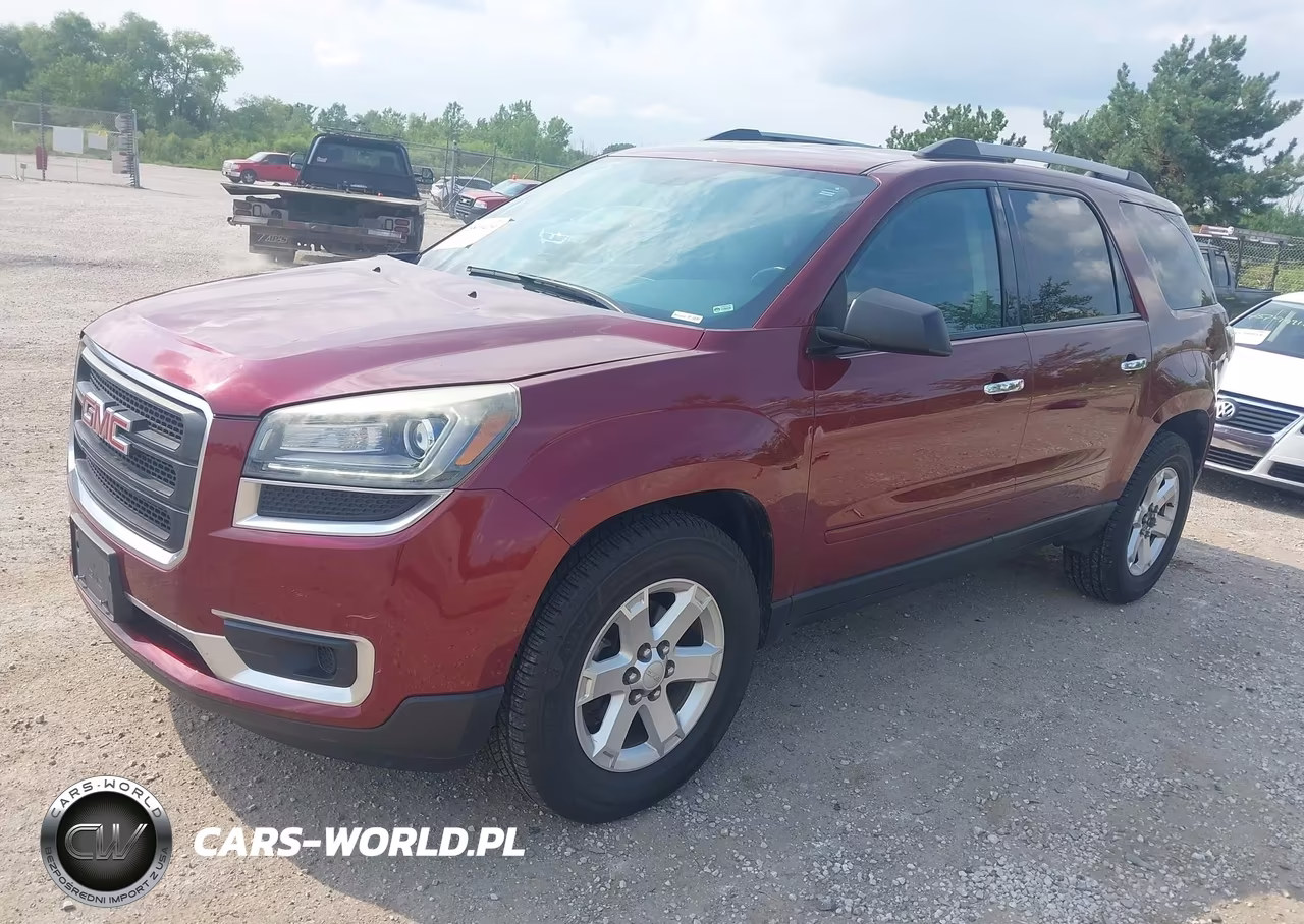 2015 GMC Acadia Sle-2 VIN:1GKKVPKDXFJ264904 - 2