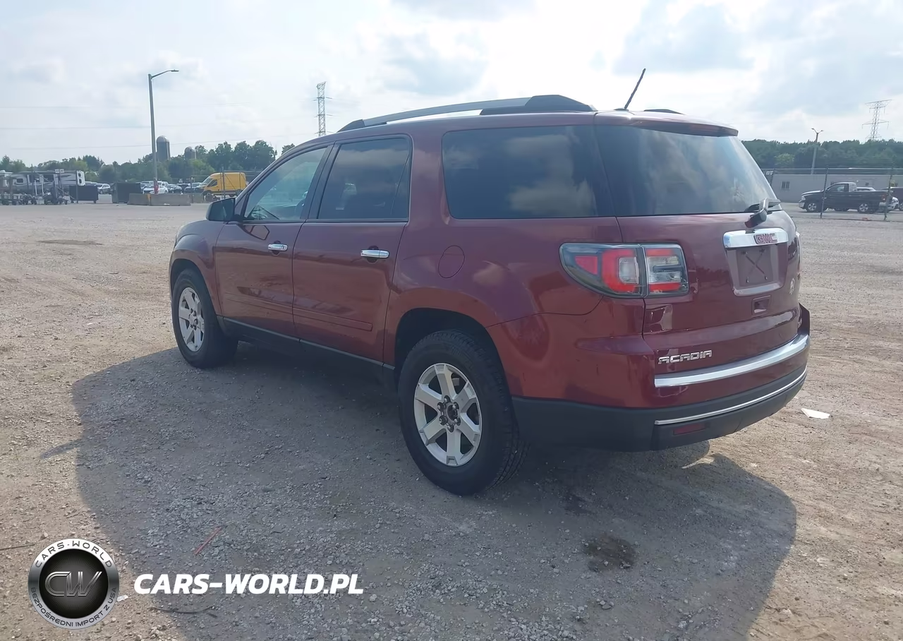 2015 GMC Acadia Sle-2 VIN:1GKKVPKDXFJ264904 - 3