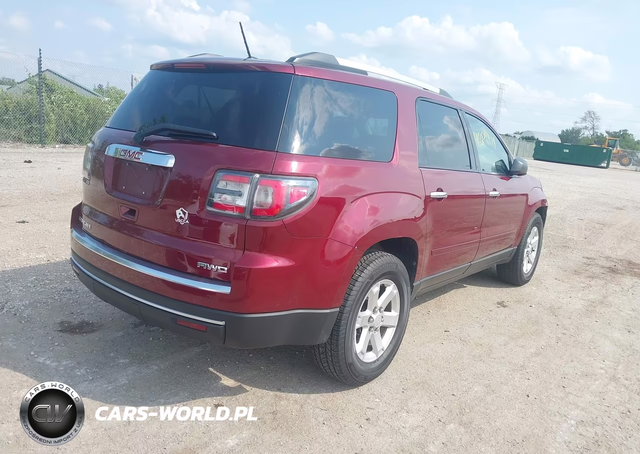 2015 GMC Acadia Sle-2 VIN:1GKKVPKDXFJ264904 - 4