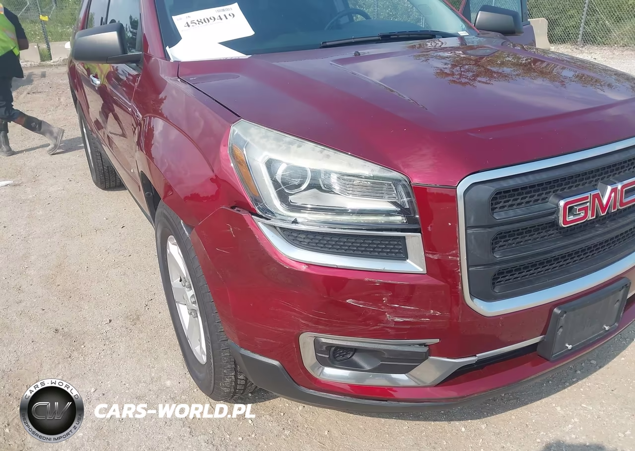 2015 GMC Acadia Sle-2 VIN:1GKKVPKDXFJ264904 - 6