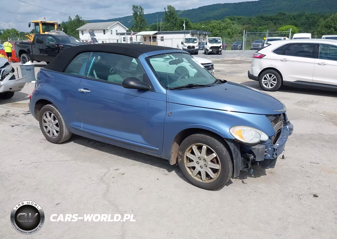 2007 Chrysler Pt Cruiser Touring – zdjęcie 1 z 17
