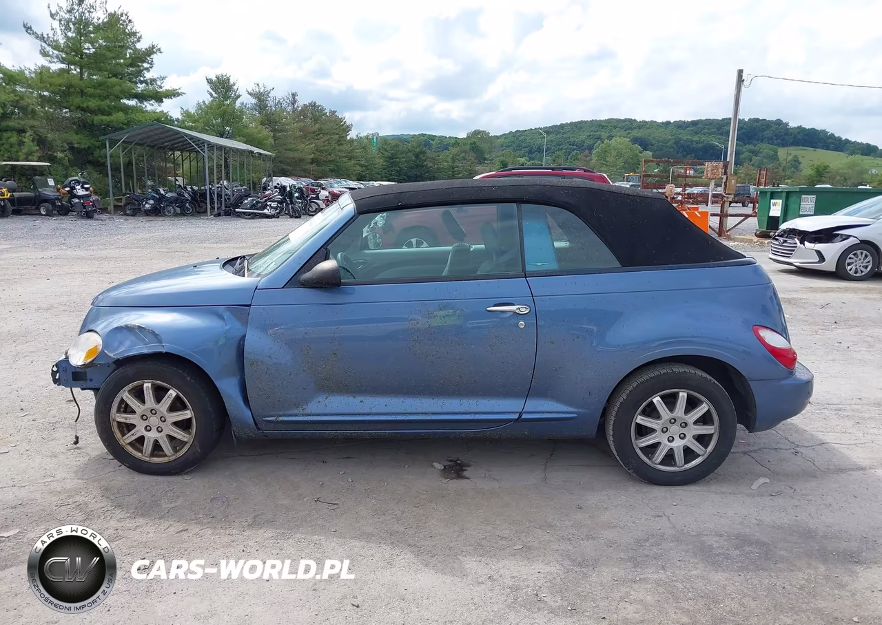 2007 Chrysler Pt Cruiser Touring VIN:3C3JY55E97T588500 - 15