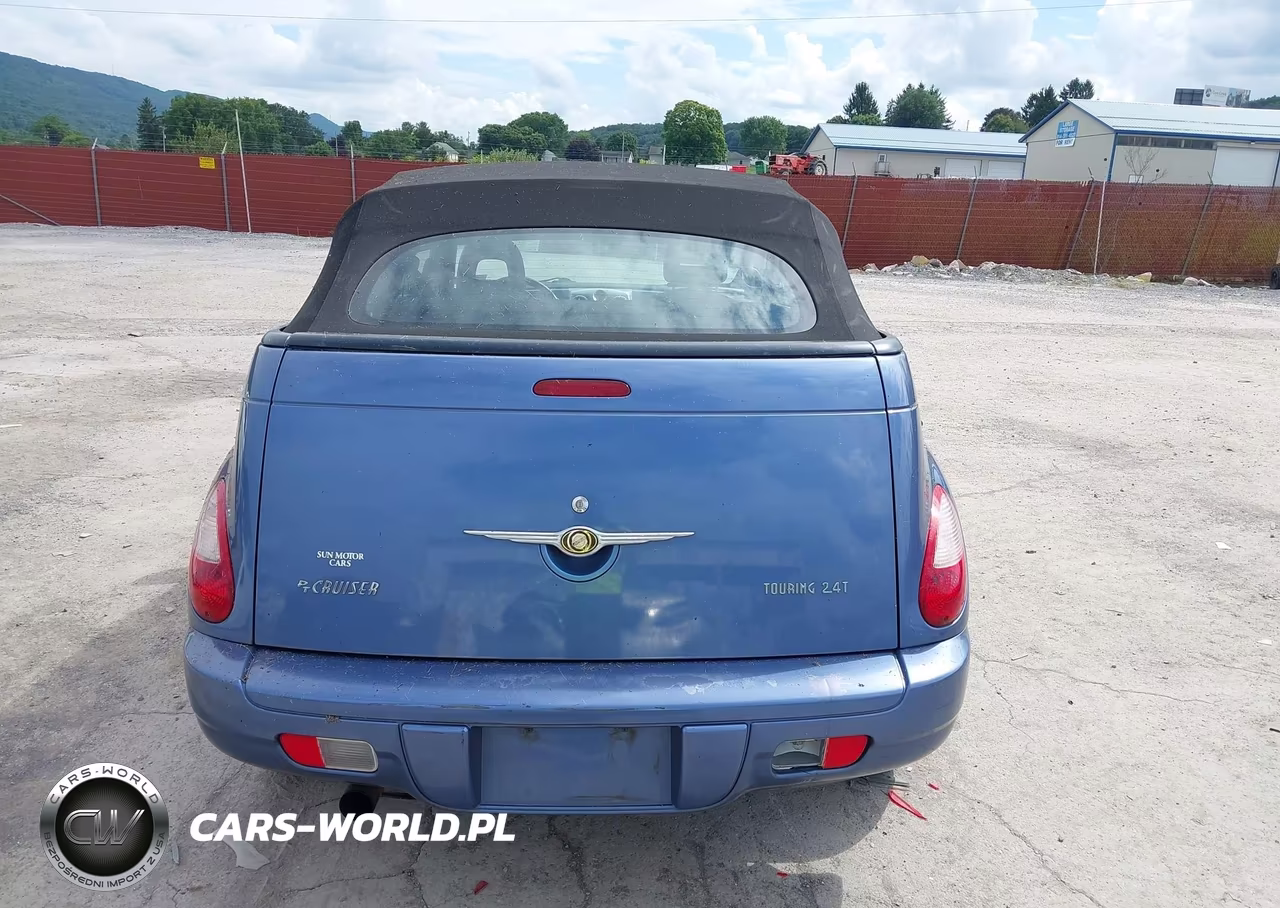 2007 Chrysler Pt Cruiser Touring VIN:3C3JY55E97T588500 - 17