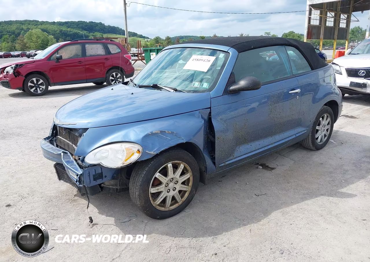 2007 Chrysler Pt Cruiser Touring VIN:3C3JY55E97T588500 - 2