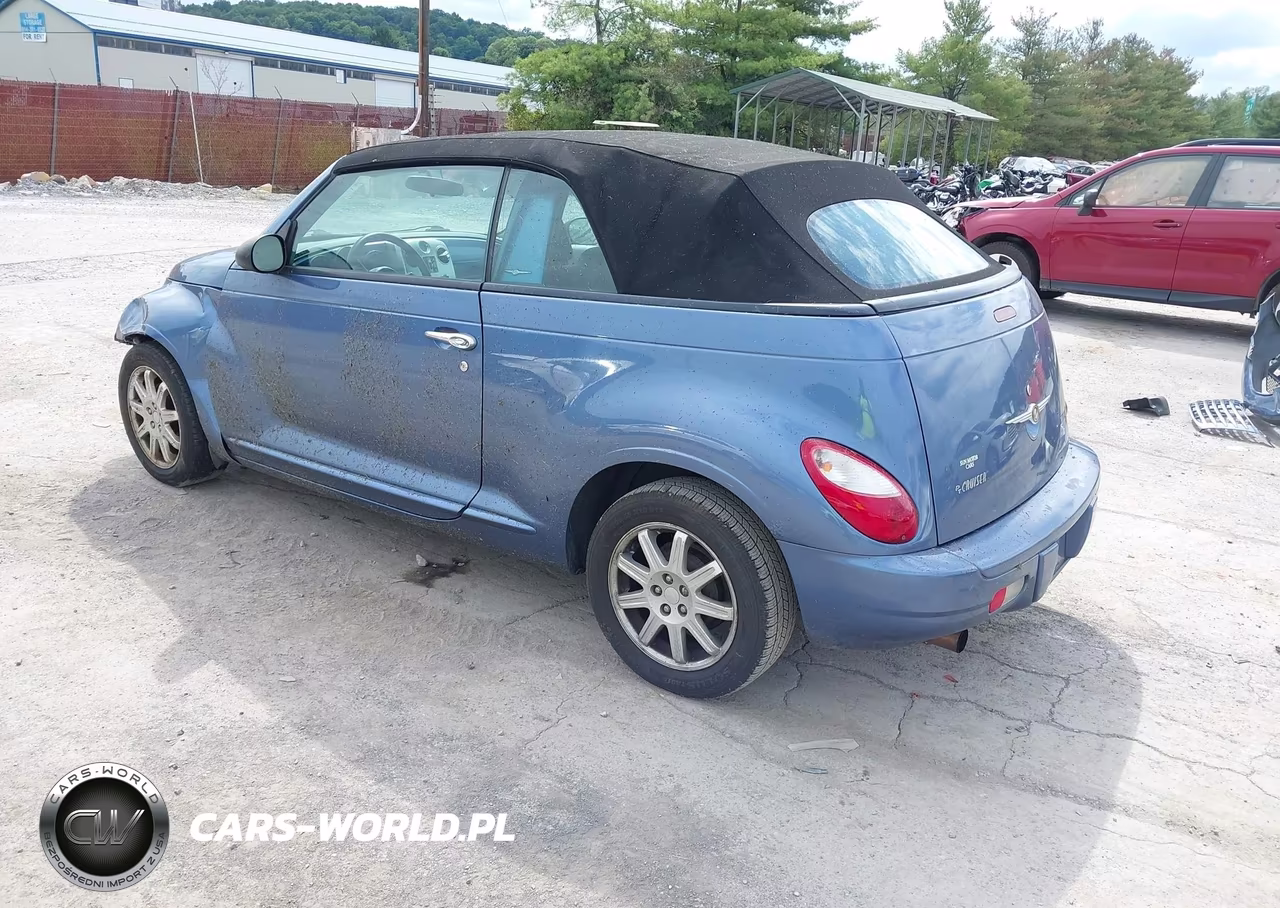 2007 Chrysler Pt Cruiser Touring VIN:3C3JY55E97T588500 - 3