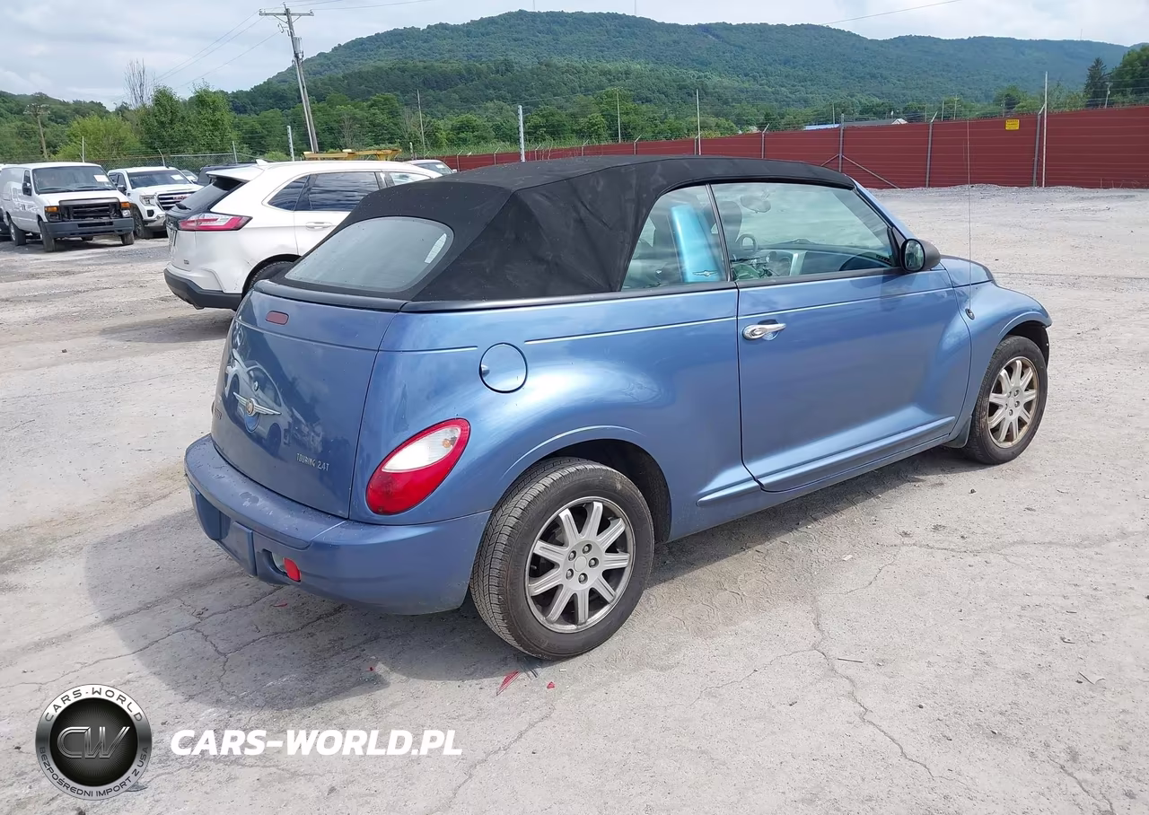 2007 Chrysler Pt Cruiser Touring VIN:3C3JY55E97T588500 - 4