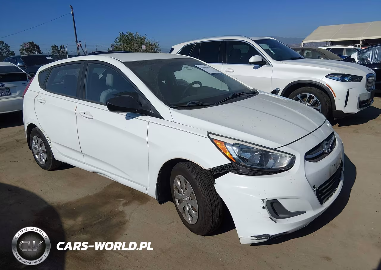 2015 Hyundai Accent Gs