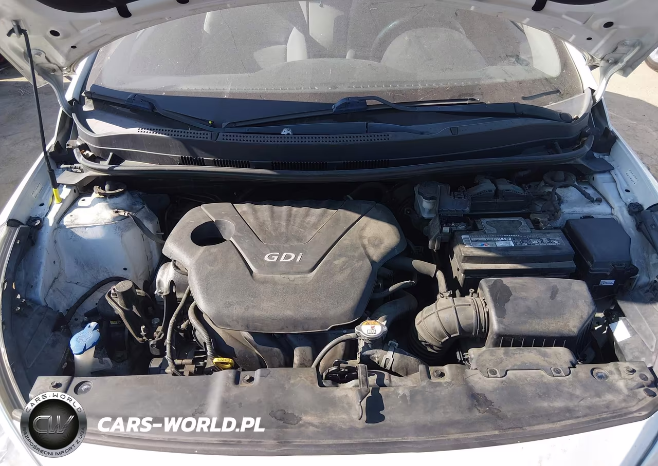 2015 Hyundai Accent Gs VIN:KMHCT5AE8FU215621 - 10