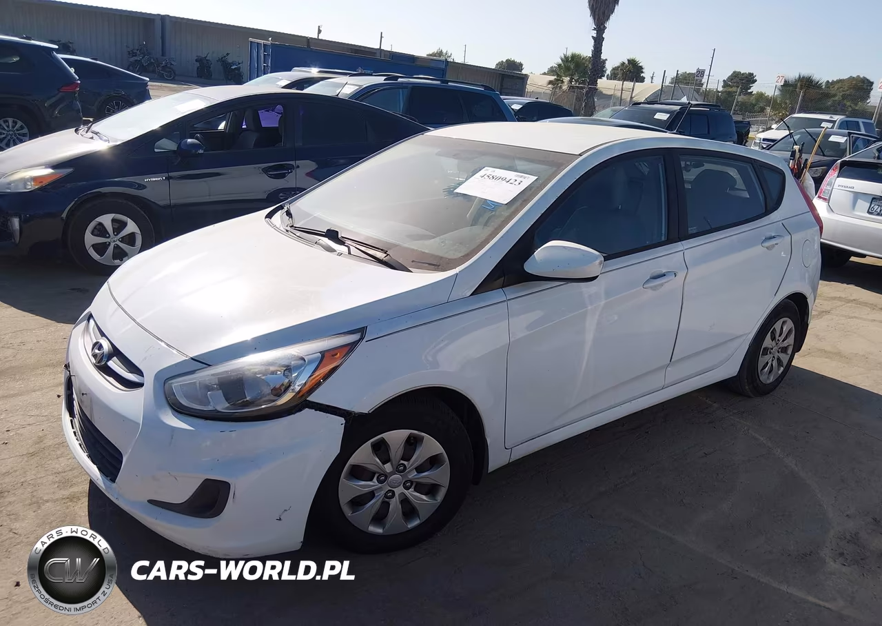 2015 Hyundai Accent Gs VIN:KMHCT5AE8FU215621 - 2