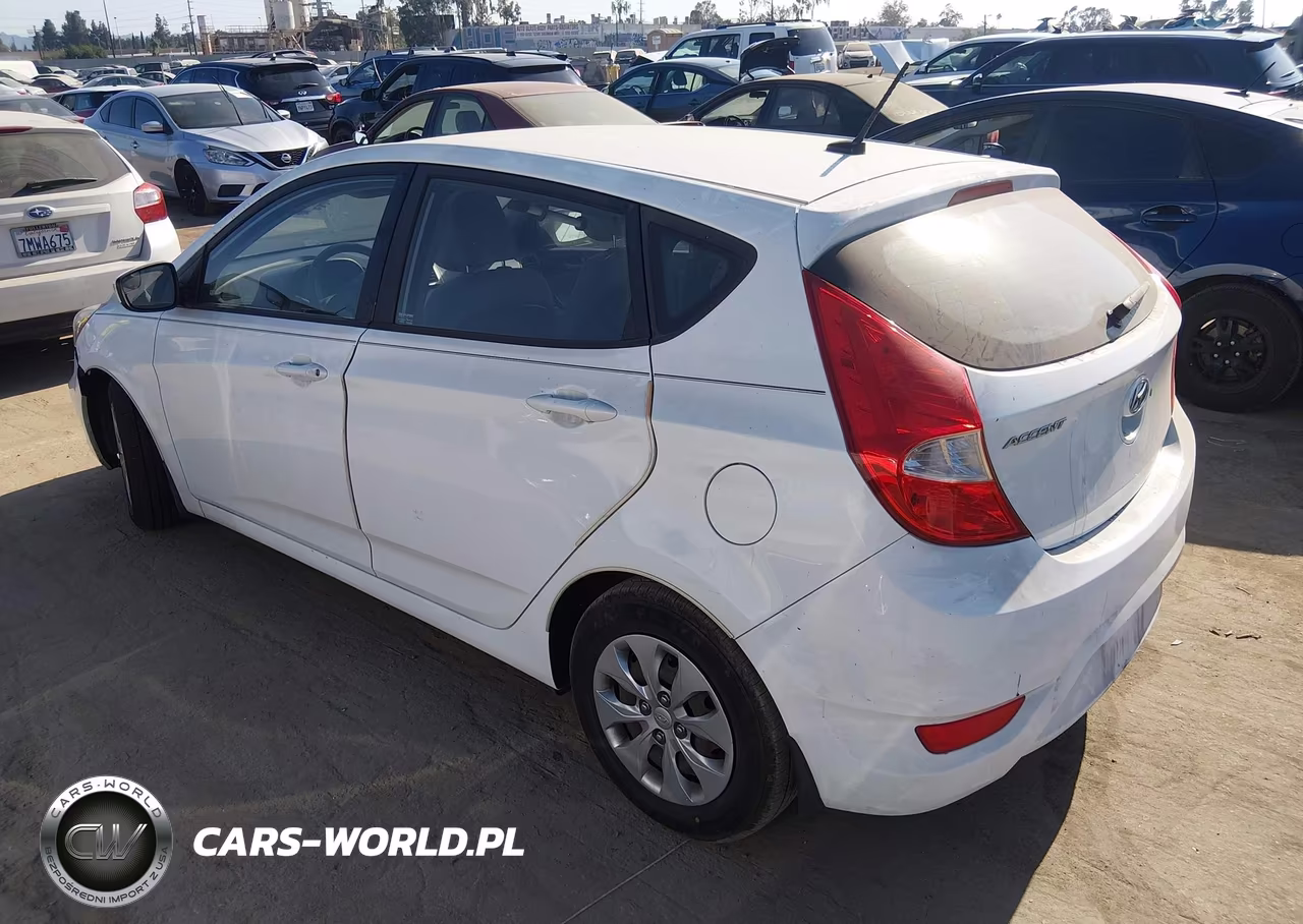 2015 Hyundai Accent Gs VIN:KMHCT5AE8FU215621 - 3