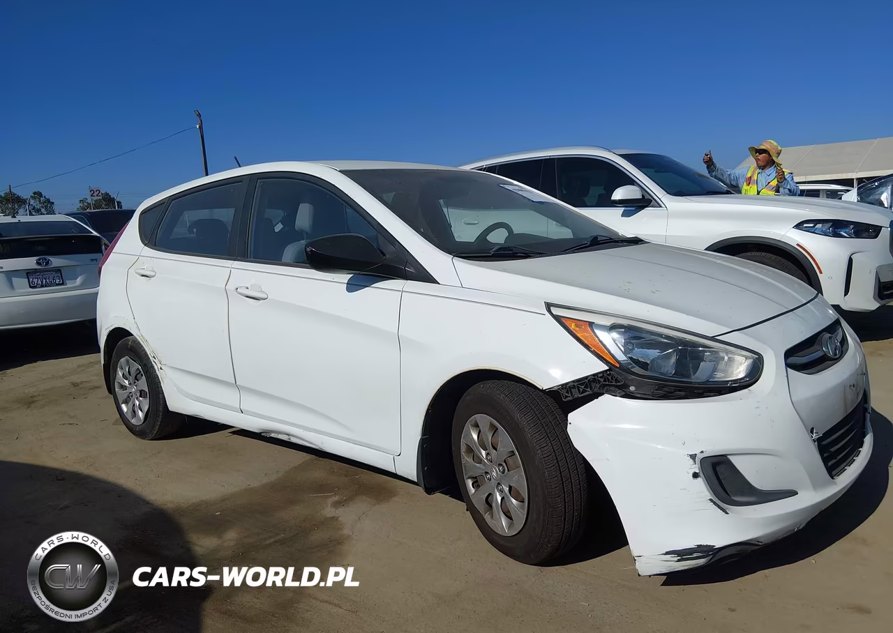 2015 Hyundai Accent Gs VIN:KMHCT5AE8FU215621 - 6