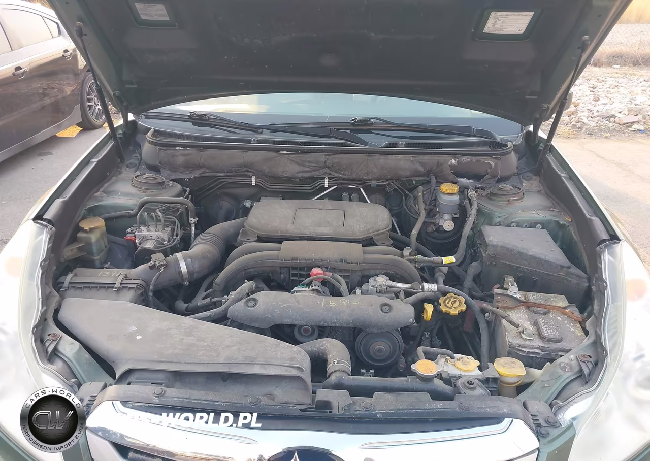 2012 Subaru Outback 2.5I Premium VIN:4S4BRBCC7C3219505 - 10