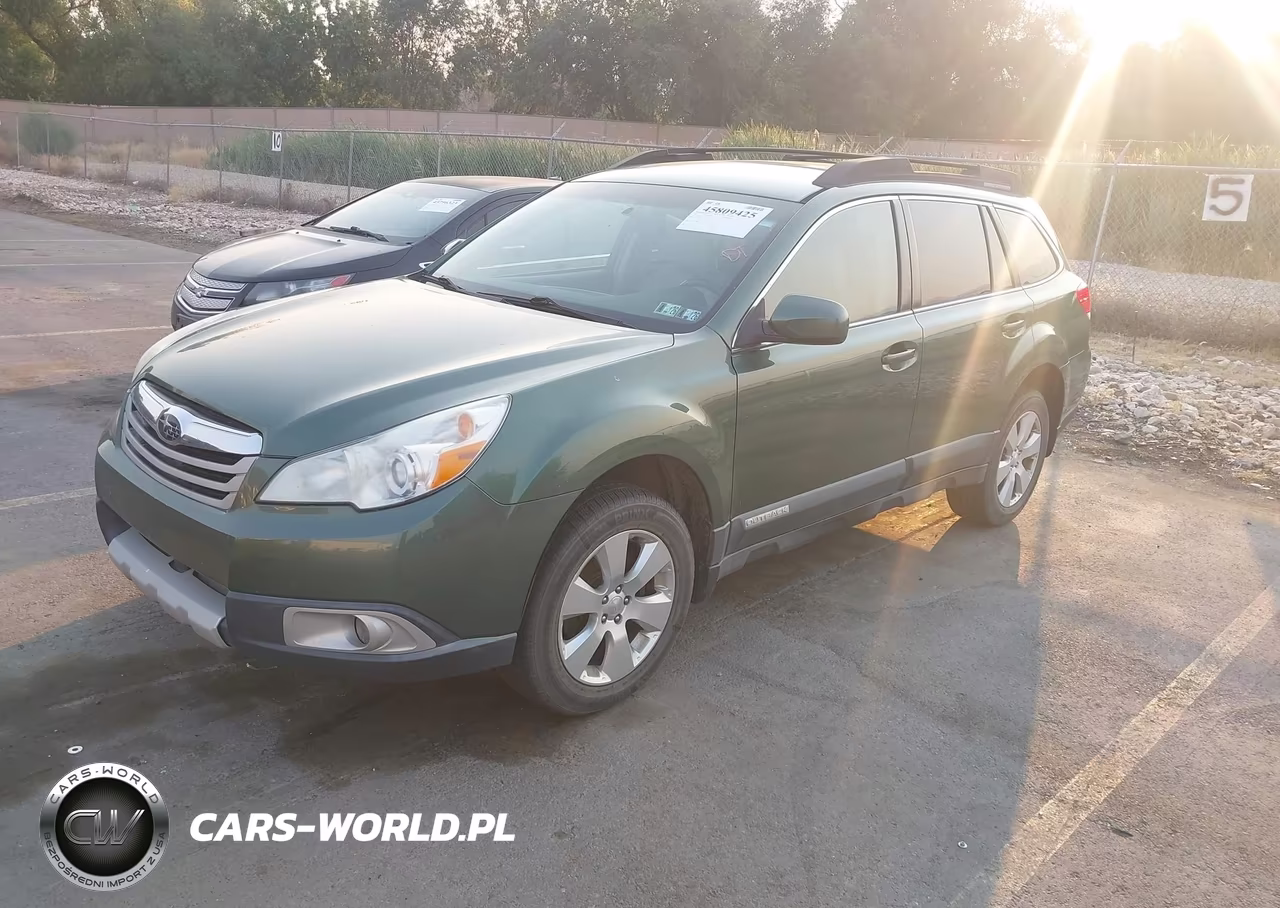 2012 Subaru Outback 2.5I Premium VIN:4S4BRBCC7C3219505 - 2