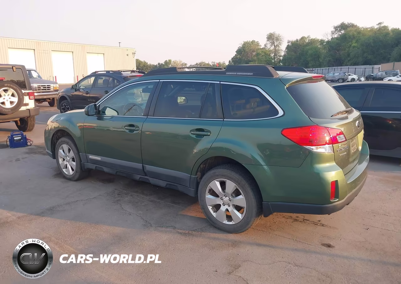 2012 Subaru Outback 2.5I Premium VIN:4S4BRBCC7C3219505 - 3