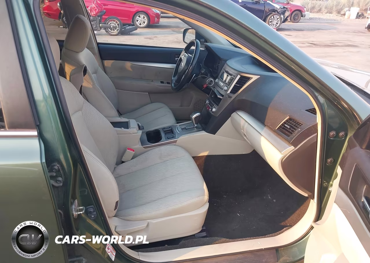 2012 Subaru Outback 2.5I Premium VIN:4S4BRBCC7C3219505 - 5