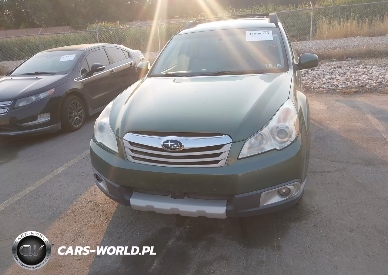 2012 Subaru Outback 2.5I Premium VIN:4S4BRBCC7C3219505 - 6