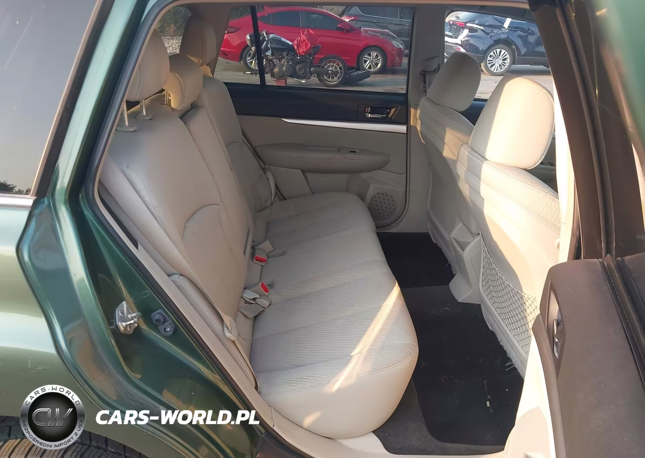 2012 Subaru Outback 2.5I Premium VIN:4S4BRBCC7C3219505 - 8