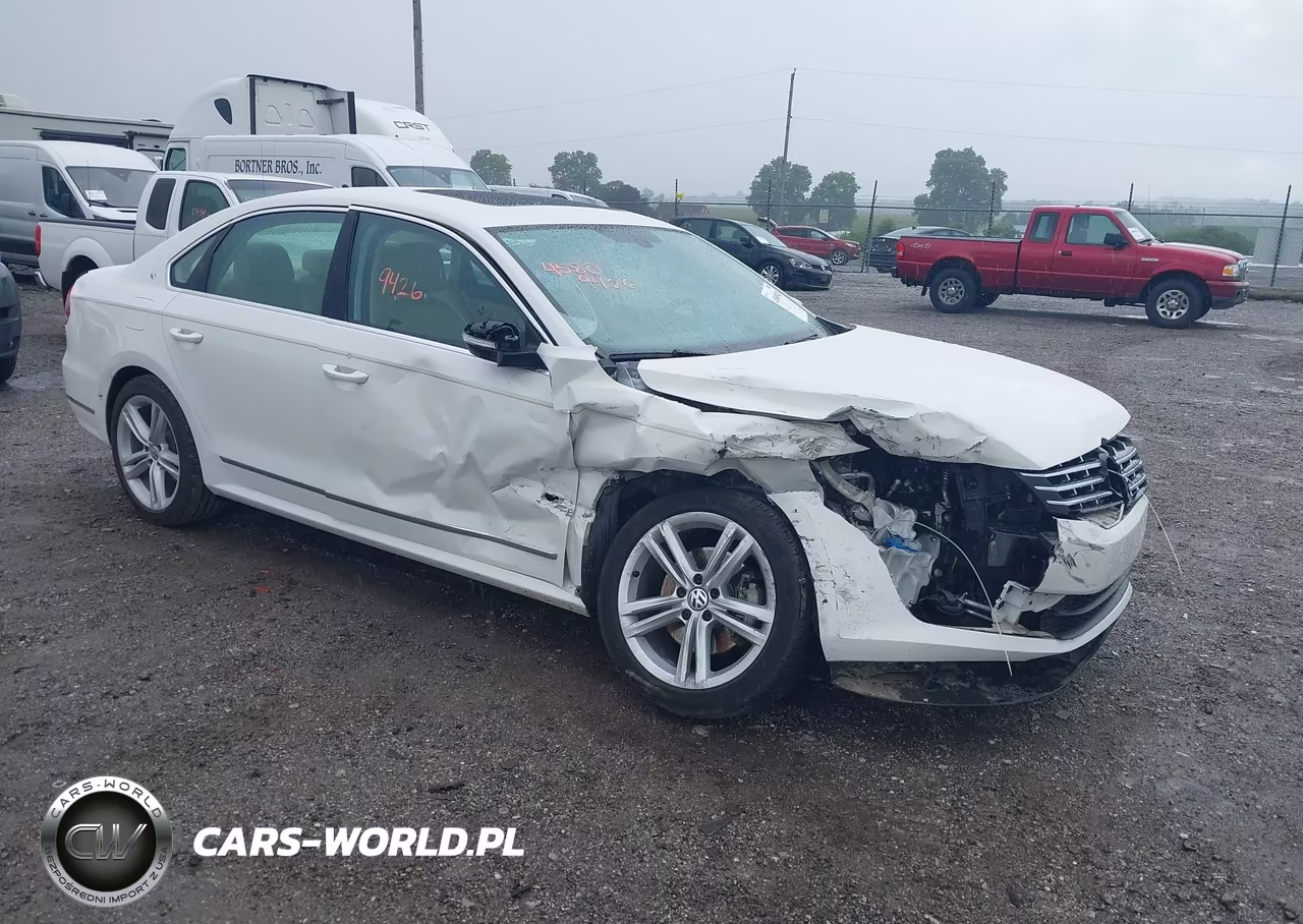 2015 Volkswagen Passat 2.0L Tdi Sel Premium
