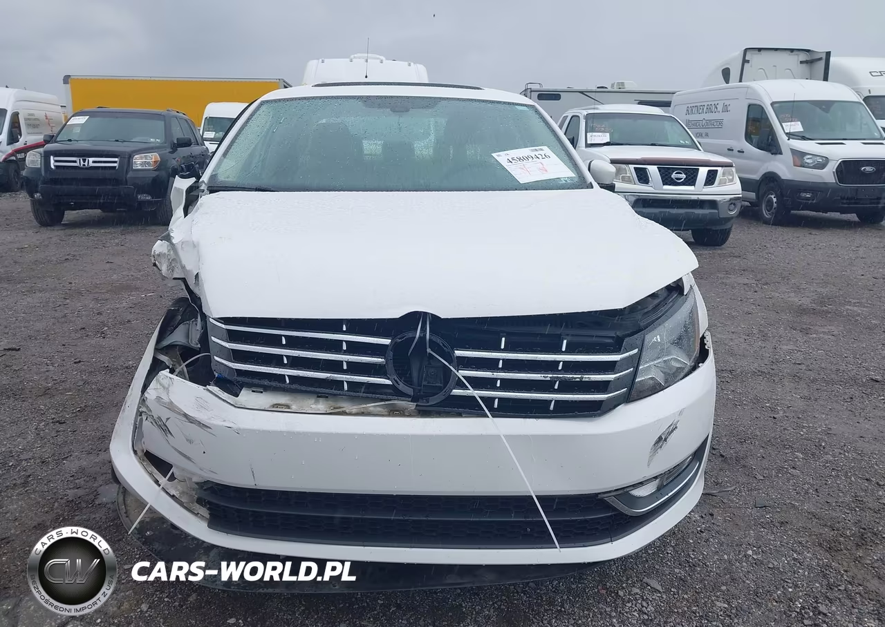 2015 Volkswagen Passat 2.0L Tdi Sel Premium VIN:1VWCV7A34FC010079 - 12